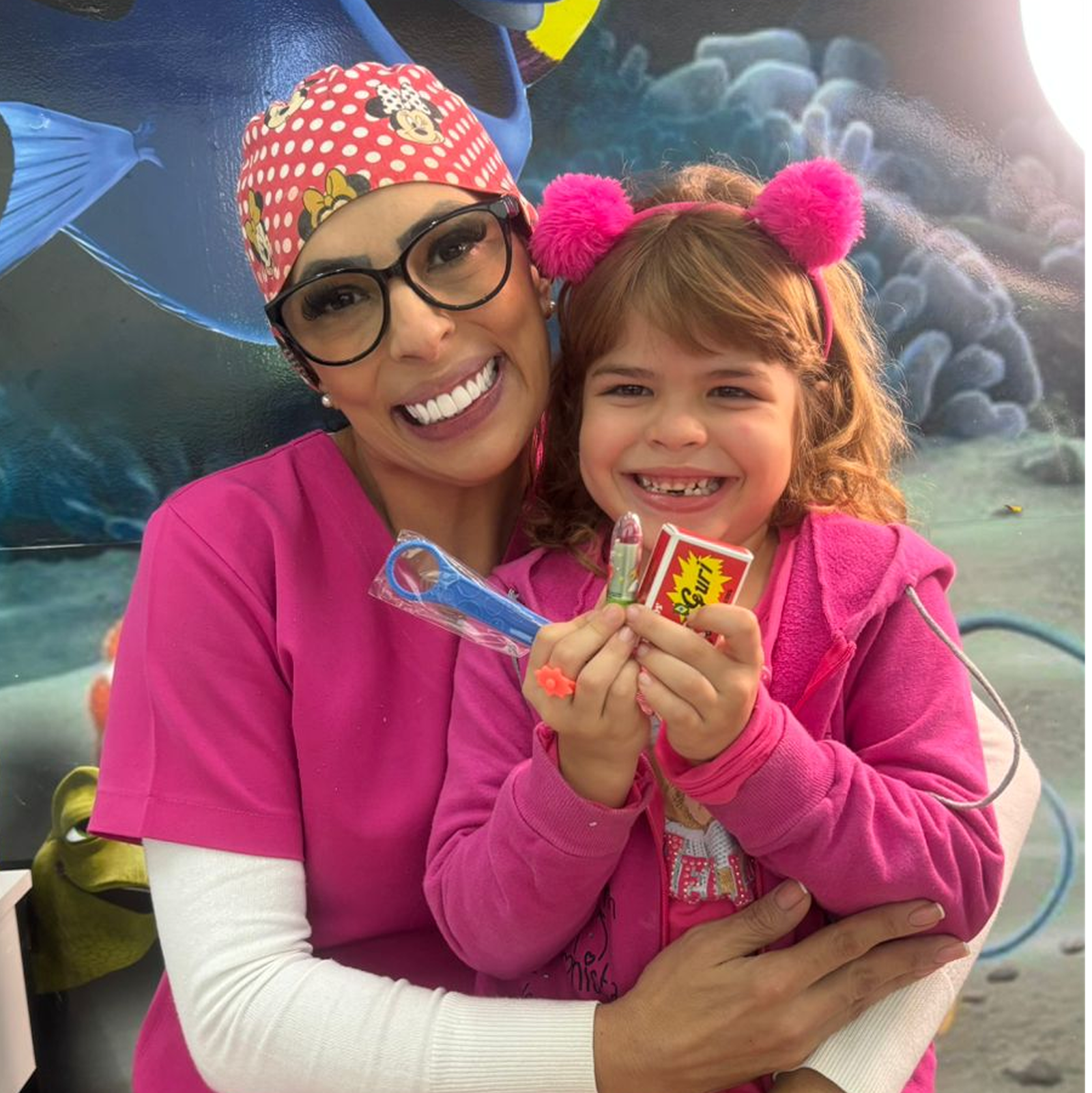 Atendimento humanizado infantil